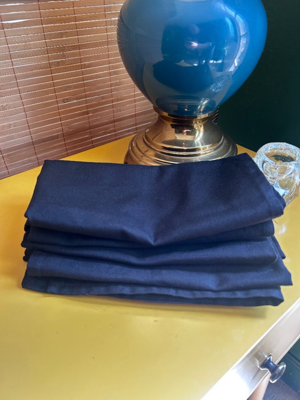vintage Nobility Cotton napkins set of 5